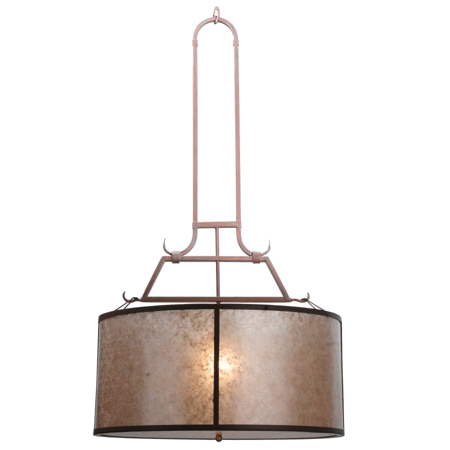Meyda Tiffany 26" W Simple Mission Inverted Pendant