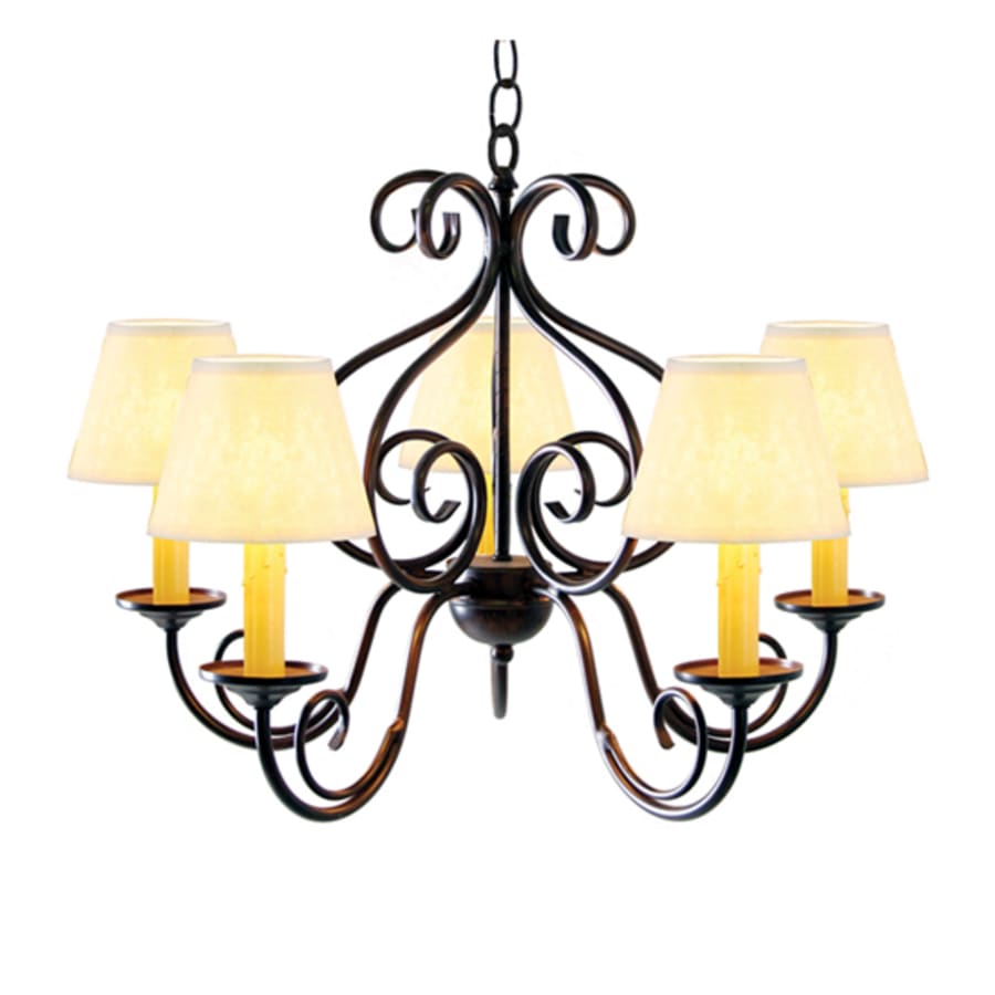 Meyda Tiffany Jenna 5 Light 24" Wide Chandelier