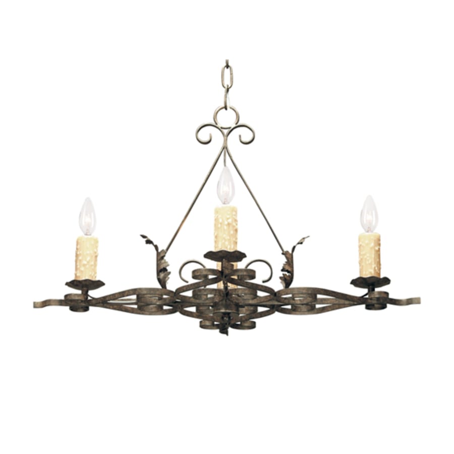 Meyda Tiffany Elianna 4 Light 22" Wide Taper Candle Style Chandelier