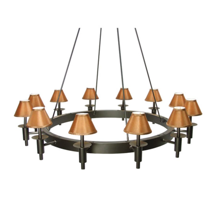 Meyda Tiffany Calais 12 Light 60" Wide Chandelier