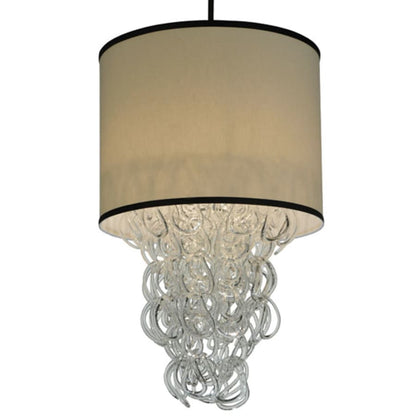 Meyda Tiffany Lucy 4 Light 19" Wide Pendant