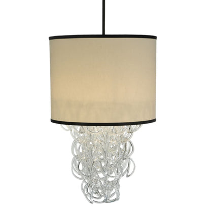 Meyda Tiffany Lucy 4 Light 19" Wide Pendant