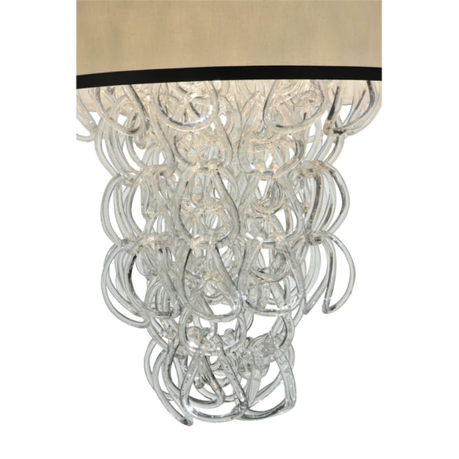 Meyda Tiffany Lucy 4 Light 19" Wide Pendant