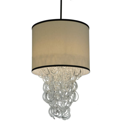 Meyda Tiffany Lucy 4 Light 19" Wide Pendant