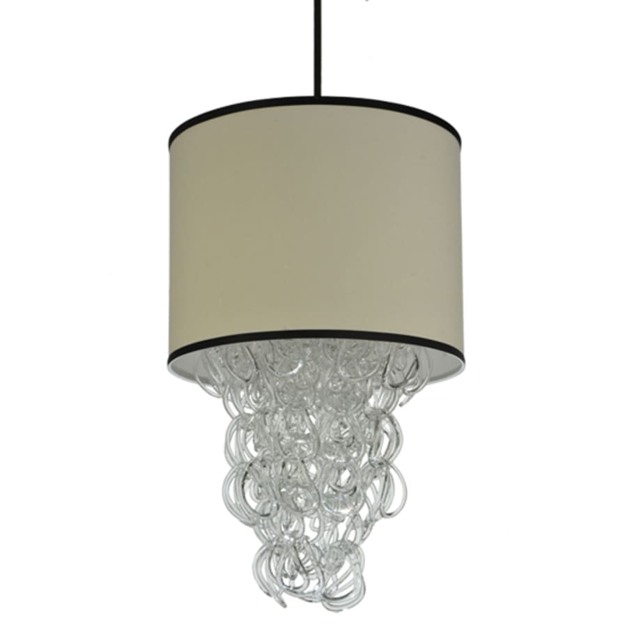 Meyda Tiffany Lucy 4 Light 19" Wide Pendant