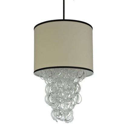 Meyda Tiffany Lucy 4 Light 19" Wide Pendant