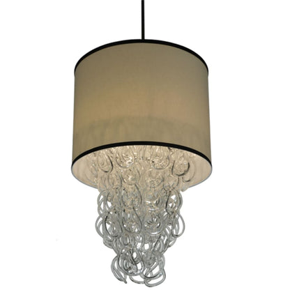 Meyda Tiffany Lucy 4 Light 19" Wide Pendant