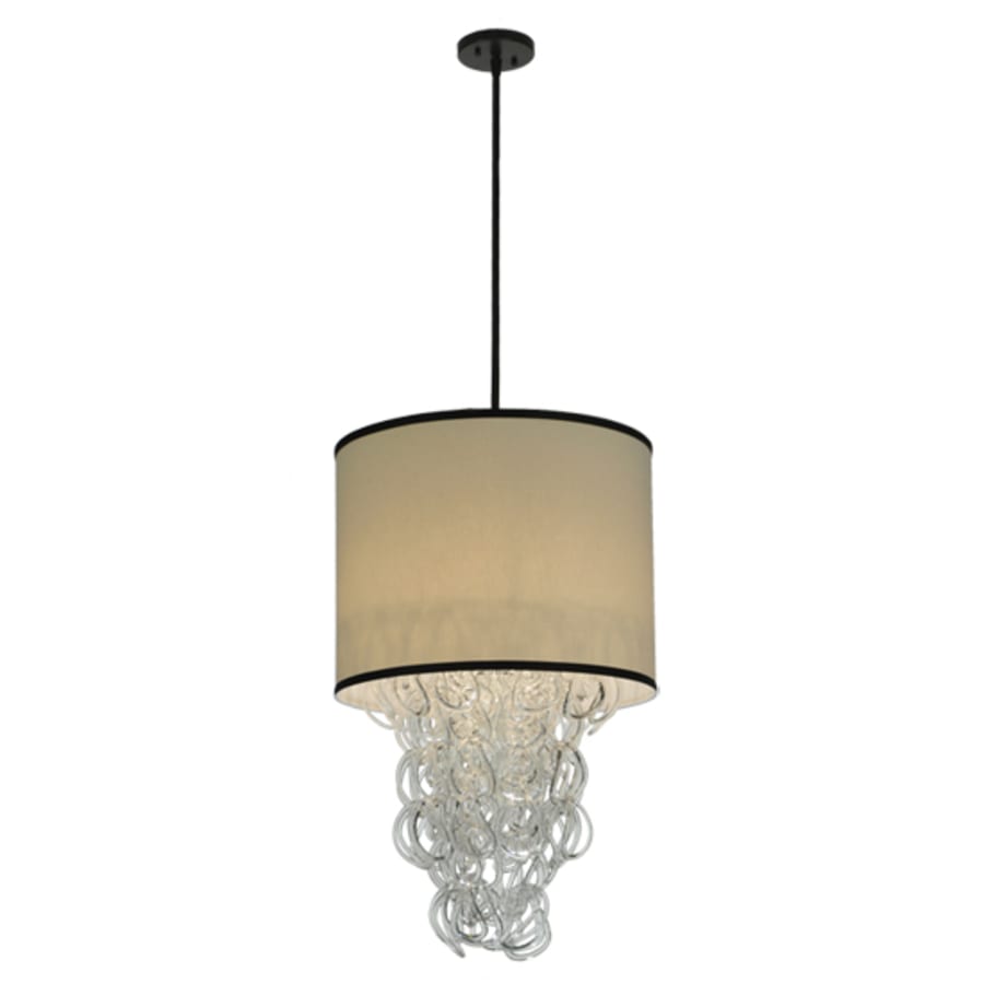 Meyda Tiffany Lucy 4 Light 19" Wide Pendant
