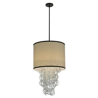 Meyda Tiffany Lucy 4 Light 19" Wide Pendant