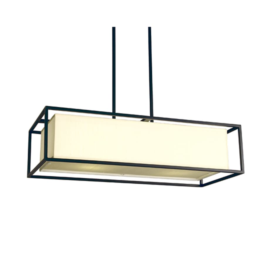 Meyda Tiffany Diahanne 4 Light 36" Wide Linear Pendant