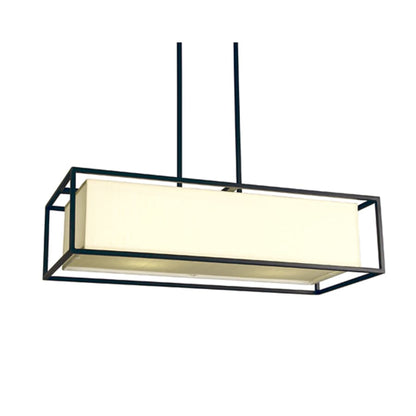 Meyda Tiffany Diahanne 4 Light 36" Wide Linear Pendant