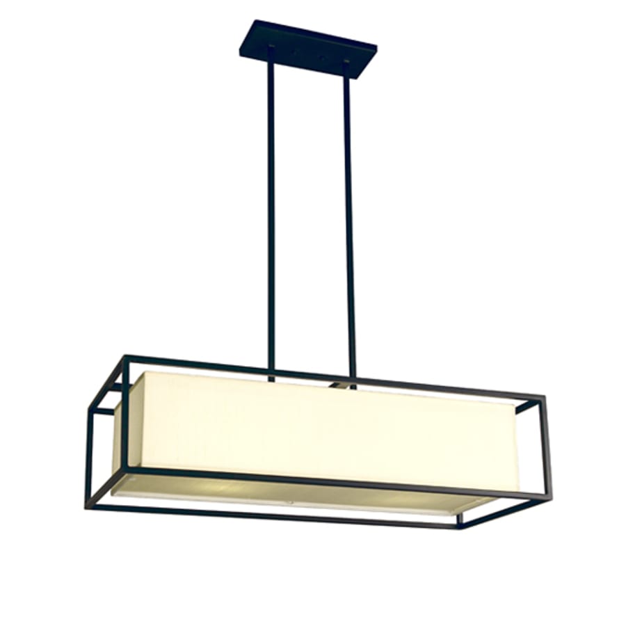 Meyda Tiffany Diahanne 4 Light 36" Wide Linear Pendant