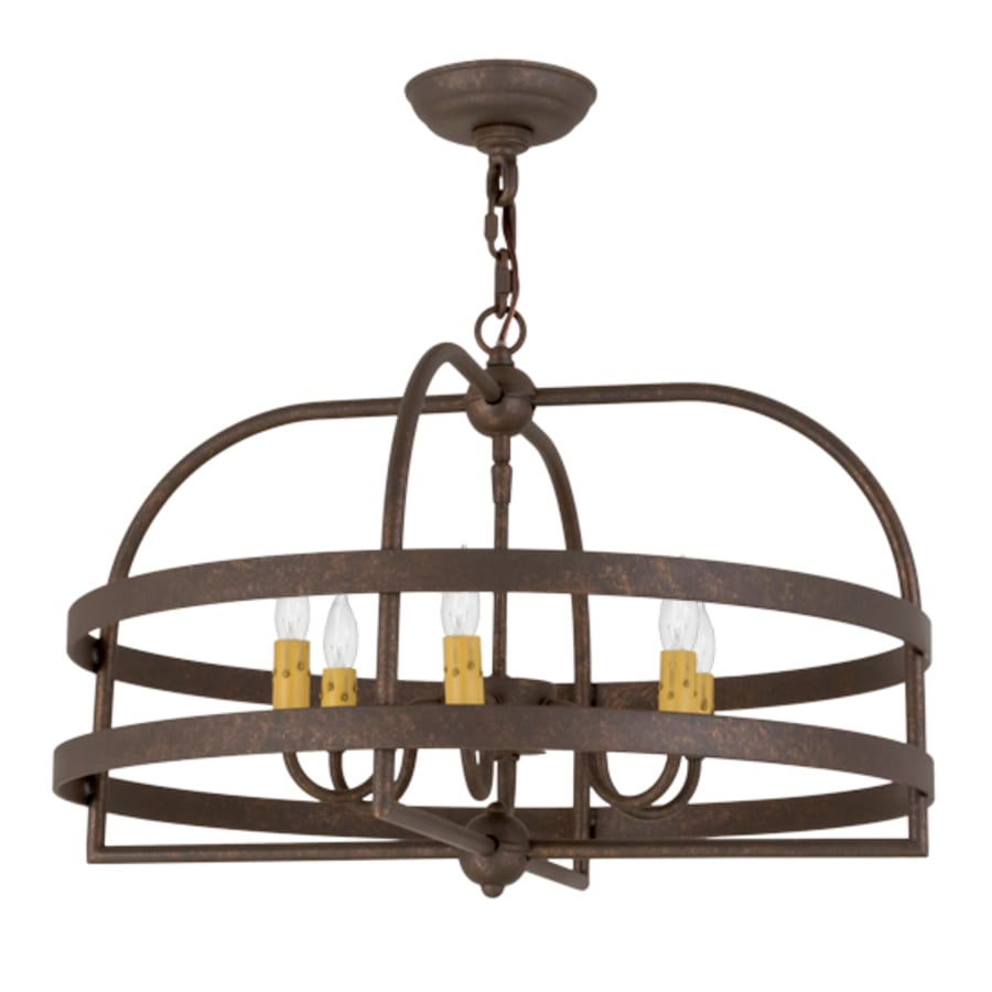 Meyda Tiffany Aldari 6 Light 22" Wide Taper Candle Style Chandelier