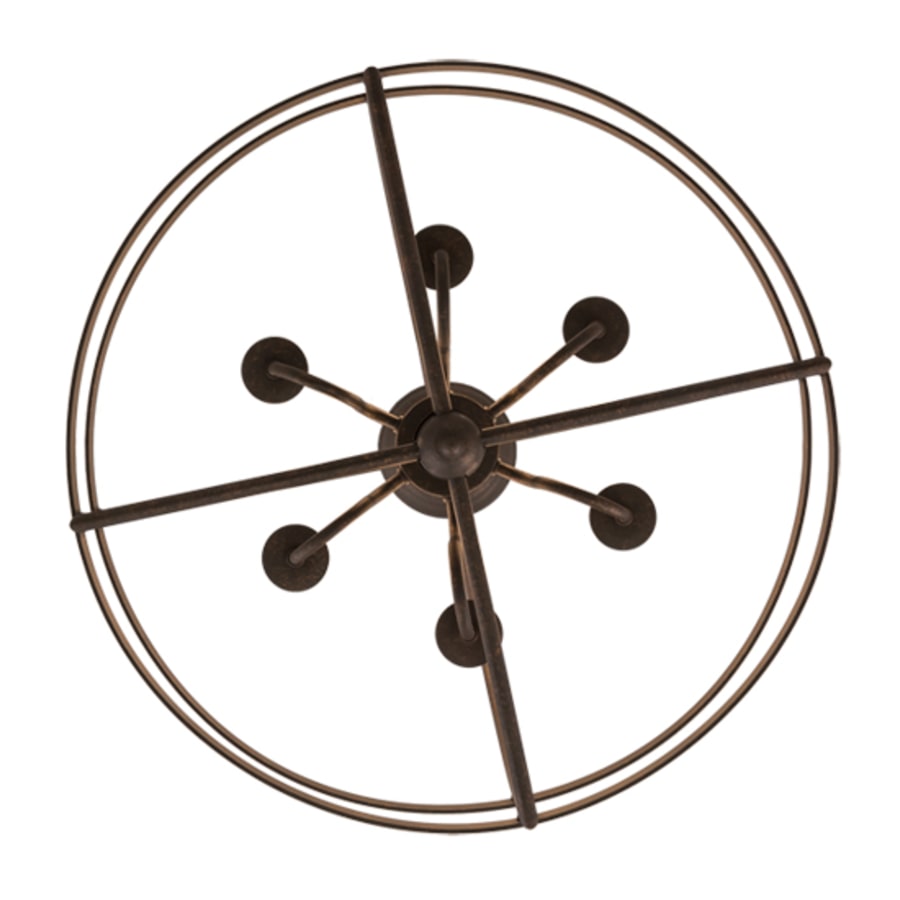 Meyda Tiffany Aldari 6 Light 22" Wide Taper Candle Style Chandelier