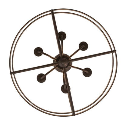 Meyda Tiffany Aldari 6 Light 22" Wide Taper Candle Style Chandelier