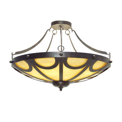 Meyda Tiffany Carousel 12 Light 60" Wide Pendant