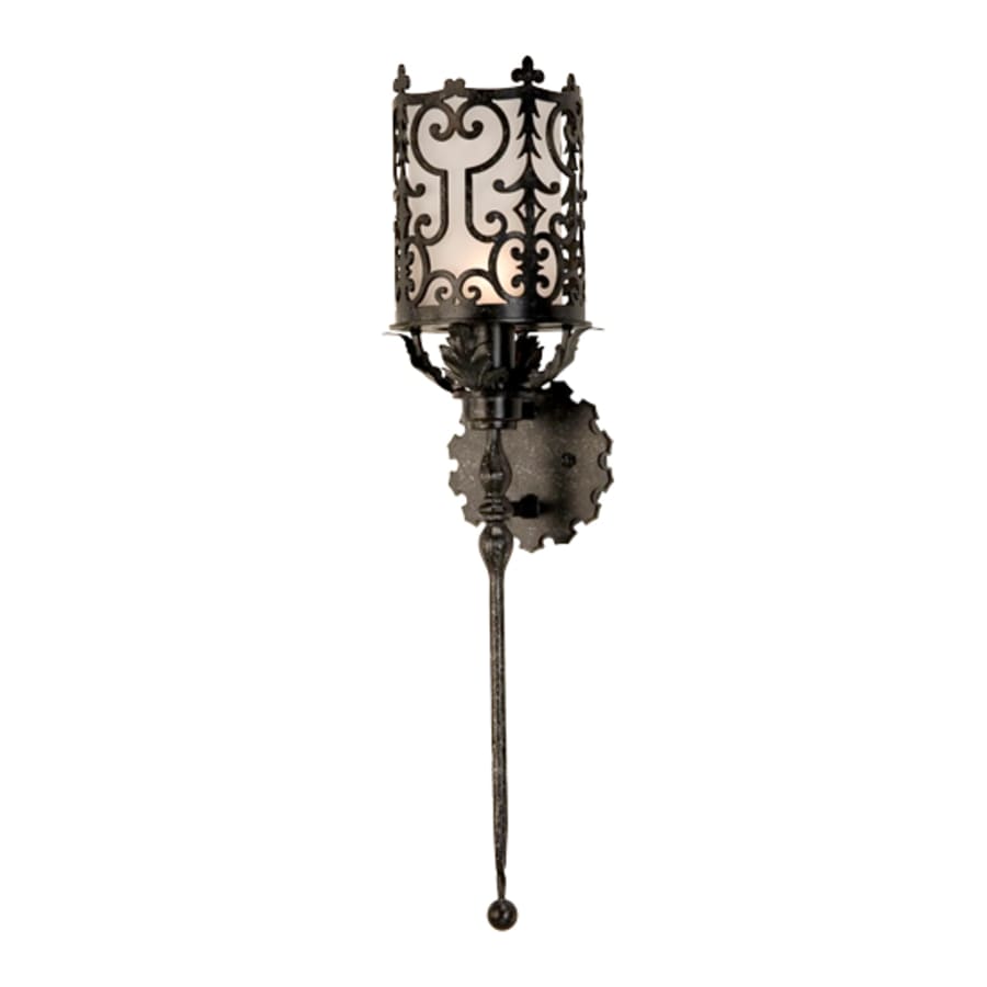 Meyda Tiffany 28" Tall Wall Sconce