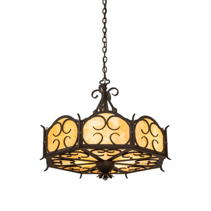 Meyda Tiffany Radha 60 Light 30" Wide Pendant