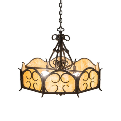 Meyda Tiffany Radha 60 Light 30" Wide Pendant