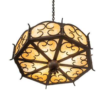 Meyda Tiffany Radha 60 Light 30" Wide Pendant