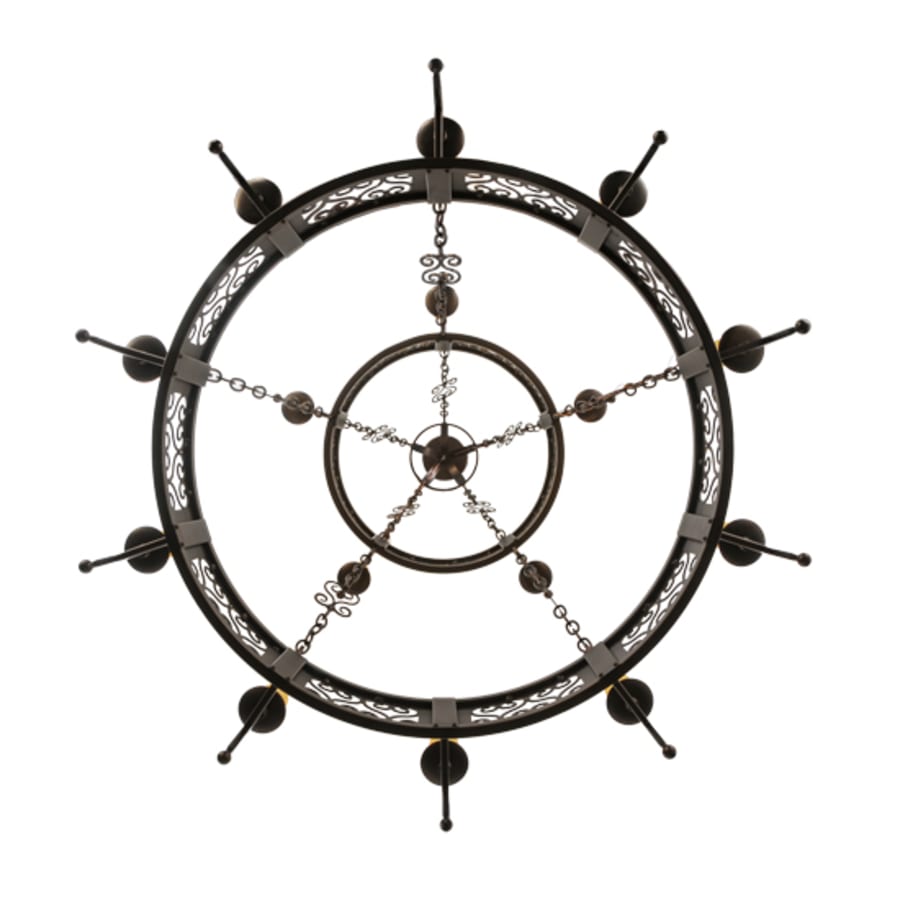 Meyda Tiffany Toscano 15 Light 48" Wide Taper Candle Style Chandelier