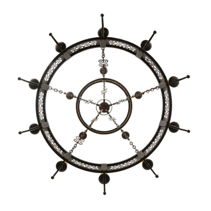 Meyda Tiffany Toscano 15 Light 48" Wide Taper Candle Style Chandelier