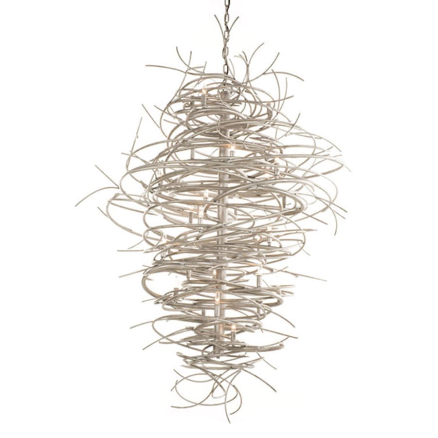 Meyda Tiffany Cyclone 25 Light 36" Wide Taper Candle Style Chandelier