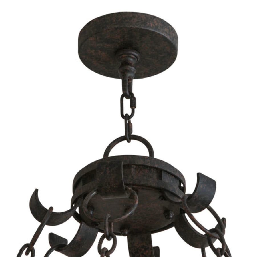Meyda Tiffany Parnella 12 Light 72" Wide Taper Candle Style Chandelier