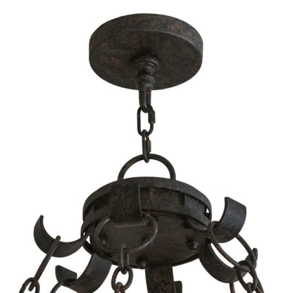 Meyda Tiffany Parnella 12 Light 72" Wide Taper Candle Style Chandelier