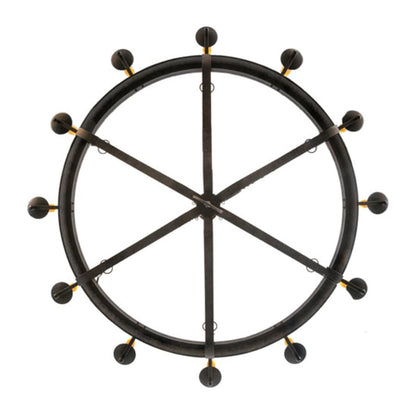 Meyda Tiffany Parnella 12 Light 72" Wide Taper Candle Style Chandelier
