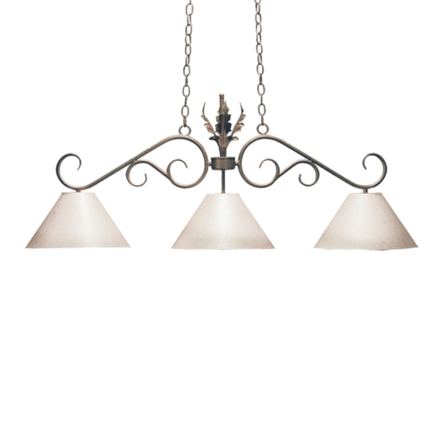 Meyda Tiffany Bristol 3 Light 48" Wide Linear Pendant