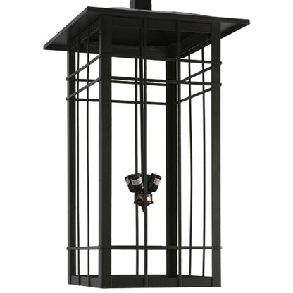 Meyda Tiffany Hyde Park 4 Light 25" Wide Pendant