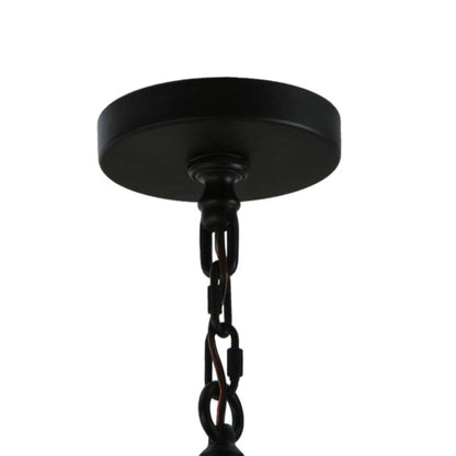 Meyda Tiffany Octavia 8 Light 48" Wide Pillar Candle Style Chandelier