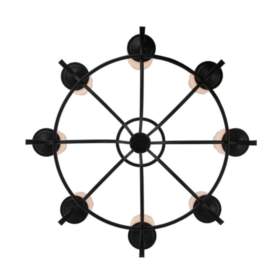 Meyda Tiffany Octavia 8 Light 48" Wide Pillar Candle Style Chandelier