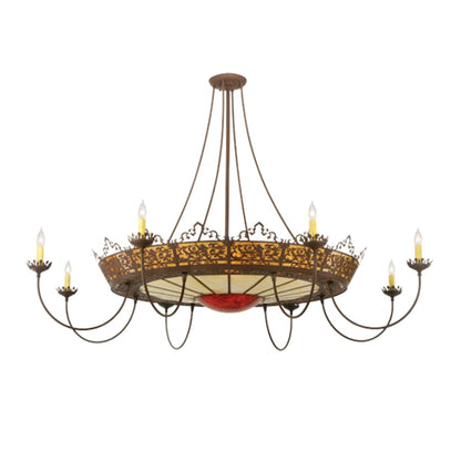 Meyda Tiffany Stanley 18 Light 84" Wide Taper Candle Style Chandelier