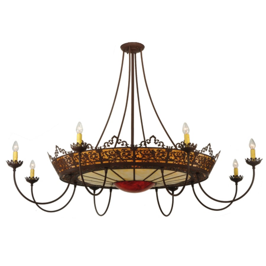 Meyda Tiffany Stanley 18 Light 84" Wide Taper Candle Style Chandelier