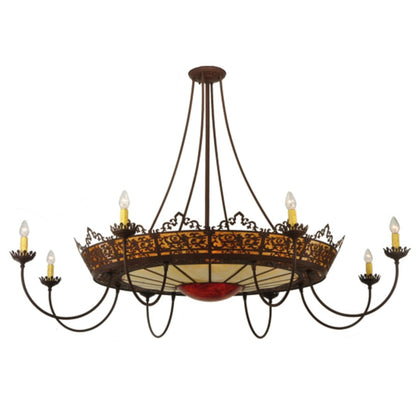 Meyda Tiffany Stanley 18 Light 84" Wide Taper Candle Style Chandelier