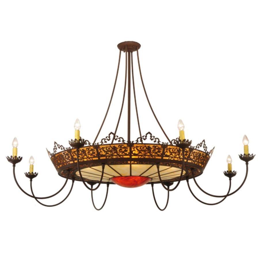 Meyda Tiffany Stanley 18 Light 84" Wide Taper Candle Style Chandelier