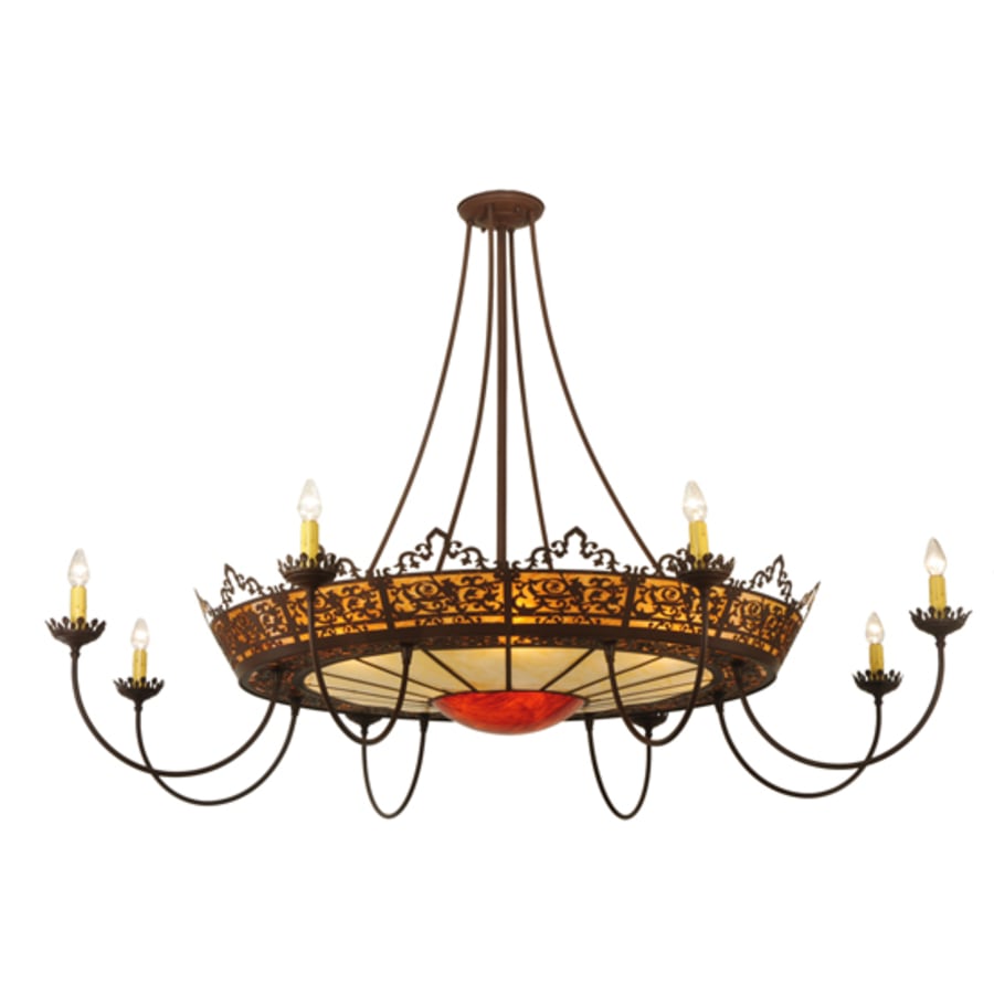 Meyda Tiffany Stanley 18 Light 84" Wide Taper Candle Style Chandelier