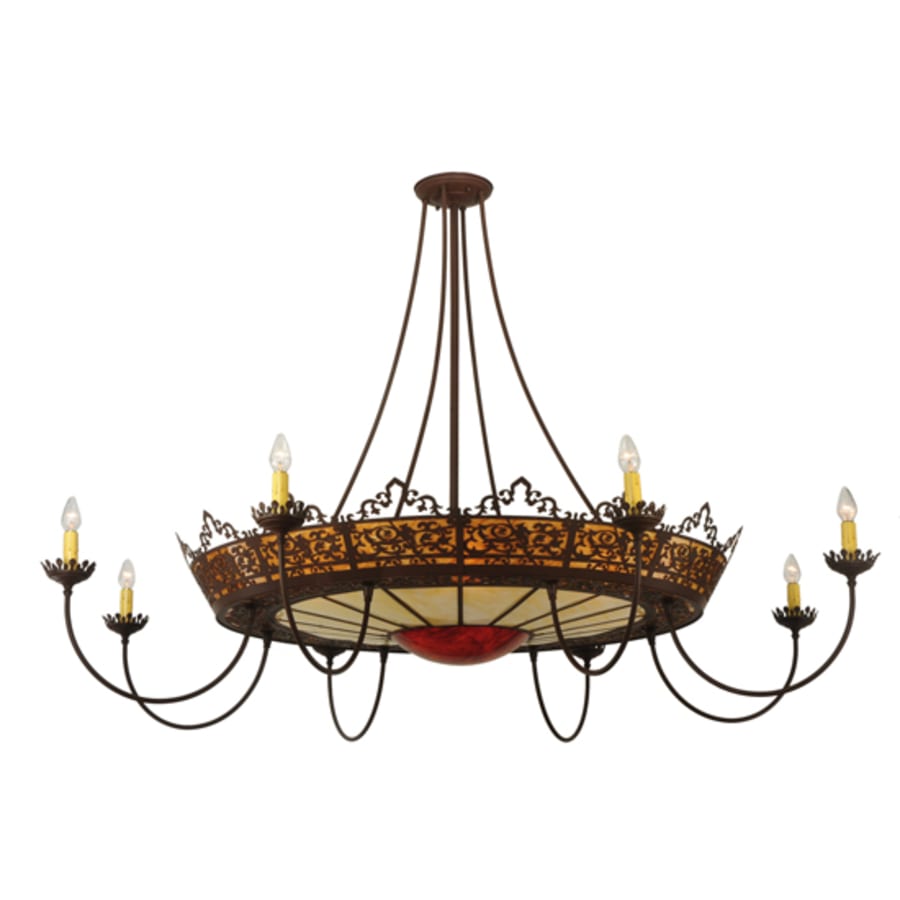 Meyda Tiffany Stanley 18 Light 84" Wide Taper Candle Style Chandelier