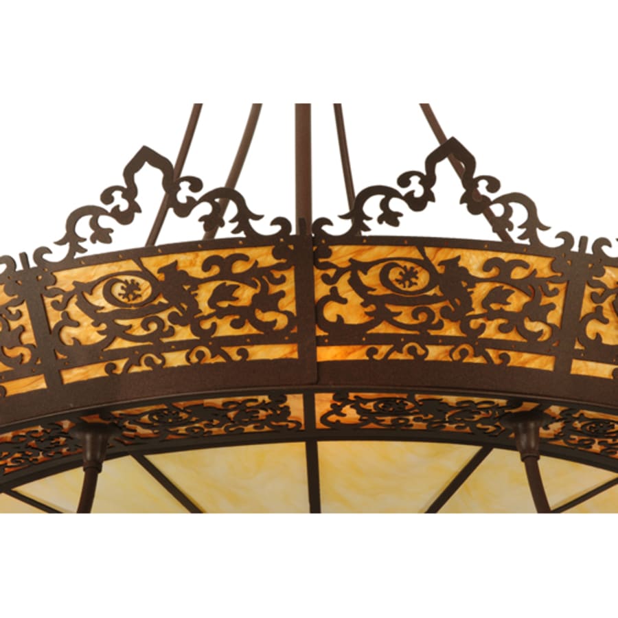 Meyda Tiffany Stanley 18 Light 84" Wide Taper Candle Style Chandelier
