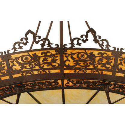 Meyda Tiffany Stanley 18 Light 84" Wide Taper Candle Style Chandelier