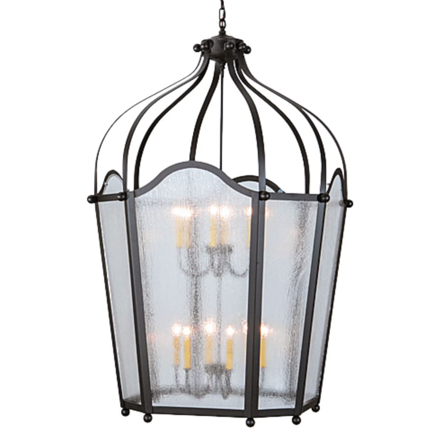 Meyda Tiffany Citadel 12 Light 42" Wide Taper Candle Pendant