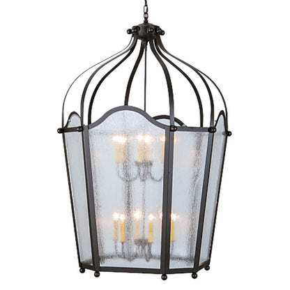 Meyda Tiffany Citadel 12 Light 42" Wide Taper Candle Pendant
