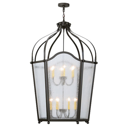 Meyda Tiffany Citadel 12 Light 42" Wide Taper Candle Pendant