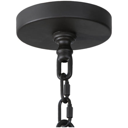 Meyda Tiffany Citadel 12 Light 42" Wide Taper Candle Pendant