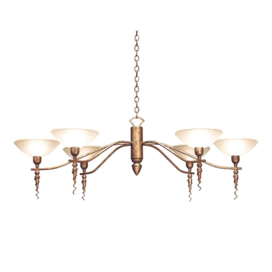 Meyda Tiffany Blanca 6 Light 32" Wide Chandelier