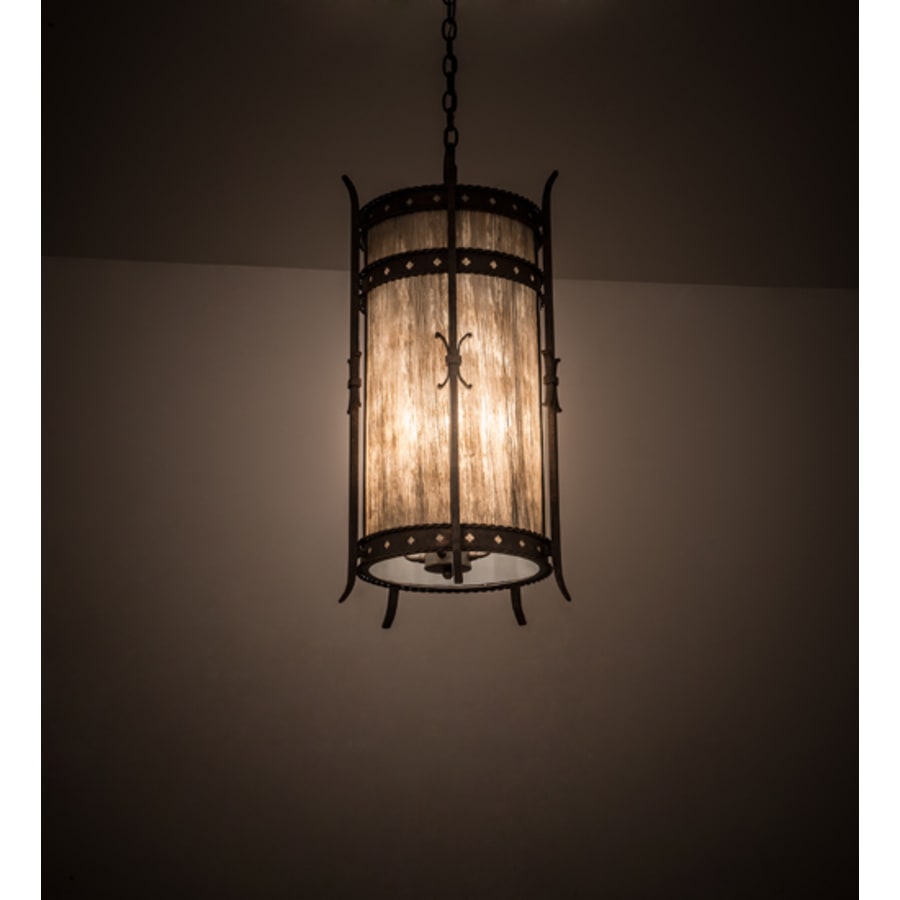 Meyda Tiffany Stanza 4 Light 15" Wide Pendant