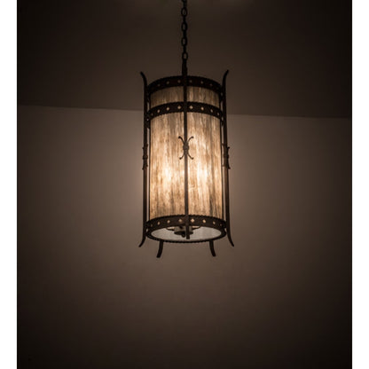 Meyda Tiffany Stanza 4 Light 15" Wide Pendant