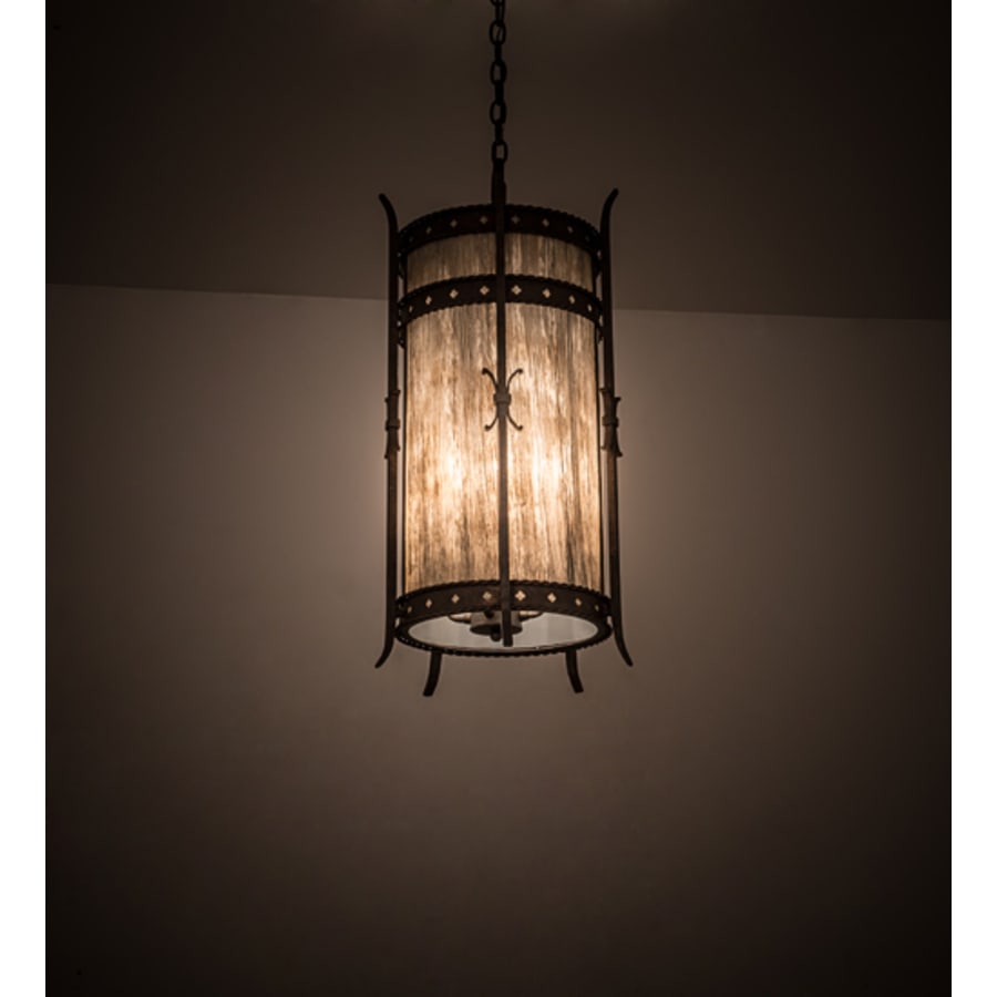 Meyda Tiffany Stanza 4 Light 15" Wide Pendant